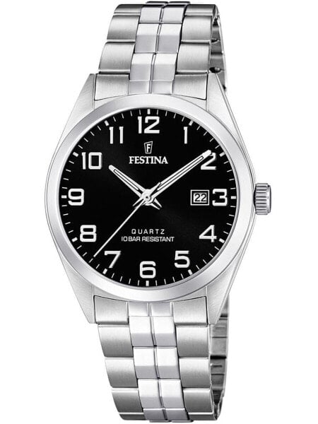 Festina F20437/4 Classic Mens Watch 40mm 10ATM