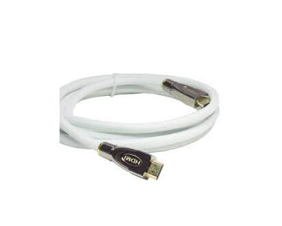 PYTHON GC-M0170 - 30 m - HDMI Type A (Standard) - HDMI Type A (Standard) - 3D - White