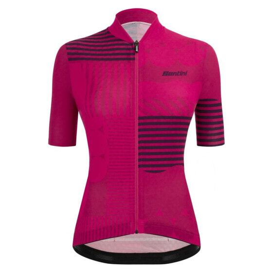 SANTINI Giada Optic short sleeve jersey