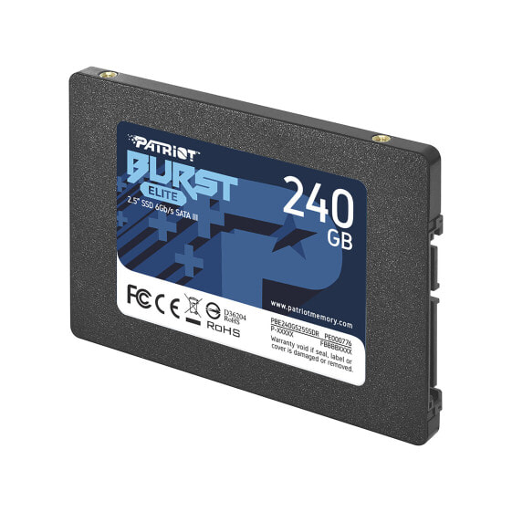 SSD Patriot Memory Burst Elite - 240 GB - 2.5" - 450 MB/s - 6 Gbit/s