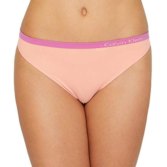 Calvin Klein Pure Seamless Thong Panty Peach Glow, M
