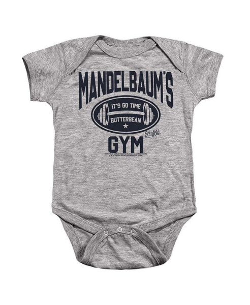 Baby Girls Baby Madelbaum's Gym Snapsuit