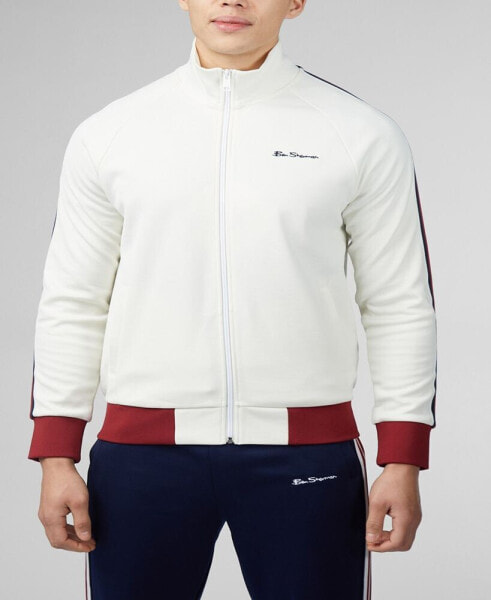 Men's Taped Tricot Track Top Jacket