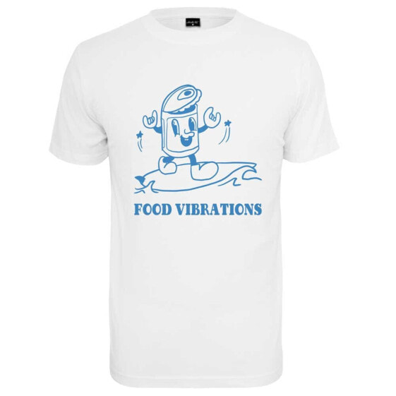 MISTER TEE Food Vibrations short sleeve T-shirt