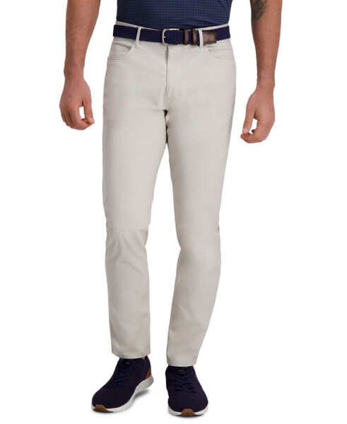 The Active Series™ City Flex Traveler Slim Fit Flat Front 5-Pocket Casual Pant (Ripstop)