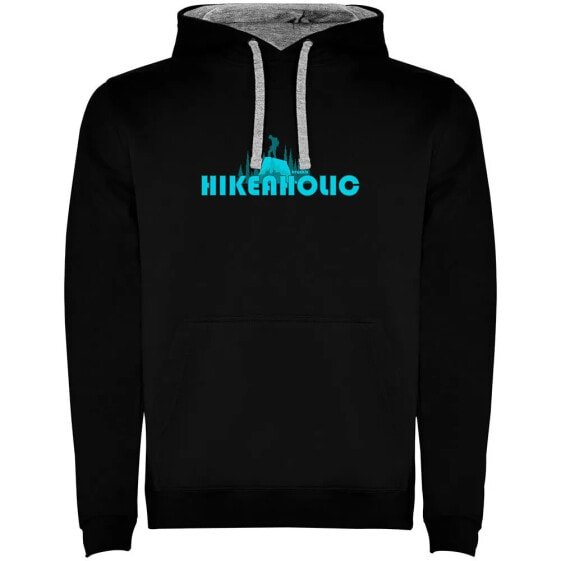 KRUSKIS Hikeaholic Two-Colour hoodie