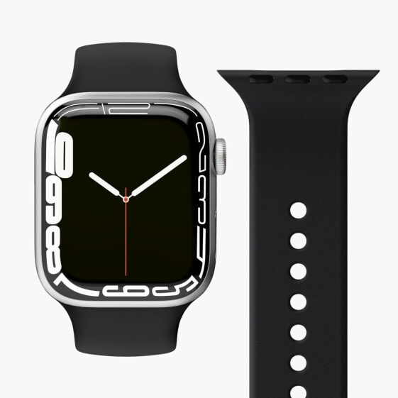 Vonmählen Silikon Loop One für Apple Watch 42/44/45/49 mm schwarz