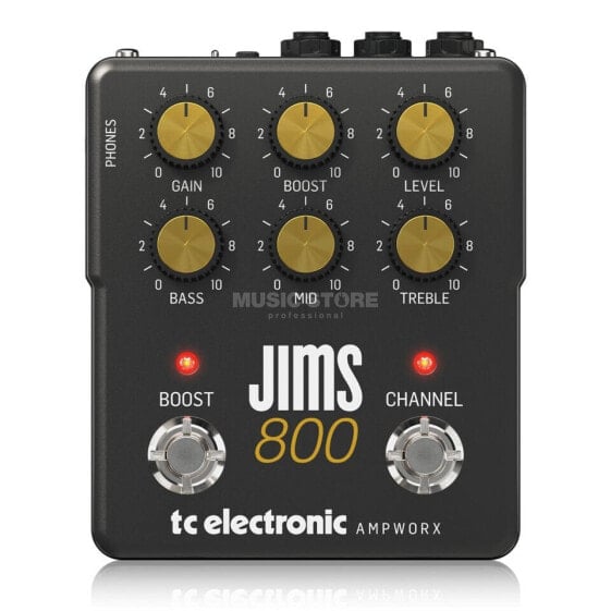 TC Electronic Ampworx JIMS 800 Preamp