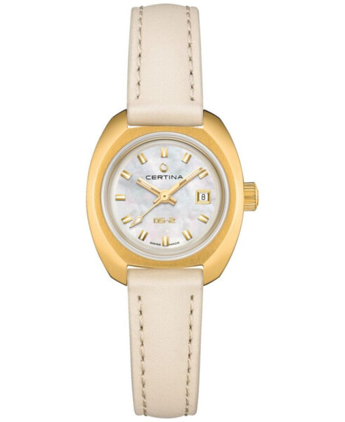Часы Certina Swiss Automatic DS-2 Lady Beige Watch