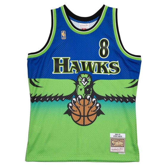 Mens Mitchell & Ness NBA RELOAD JERSEY - ATLANTA HAWKS 1996 STEVE SMITH