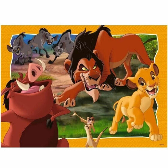 Головоломка Ravensburger lion king 200 Предметы (1 штук)