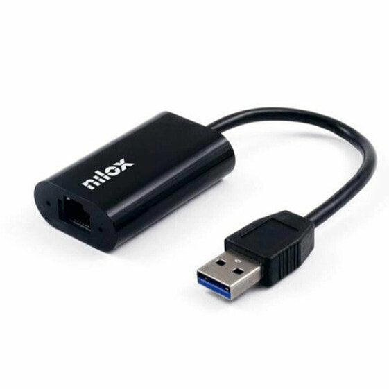Кабель-адаптер Ethernet (RJ-45) USB-A Nilox