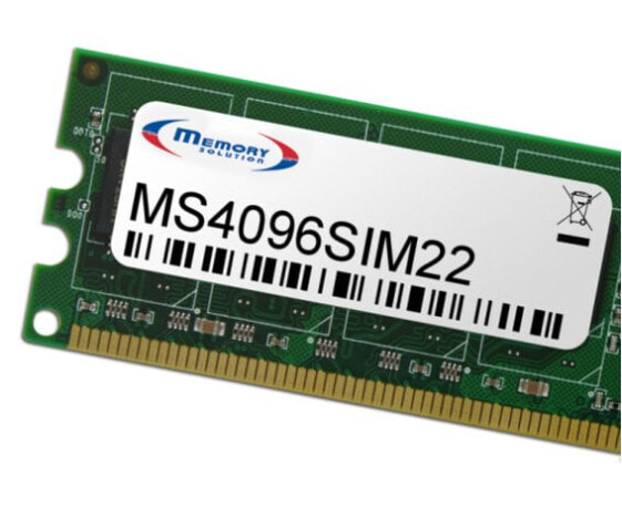 Memorysolution Memory Solution MS4096SIM22 - 8 GB - Green