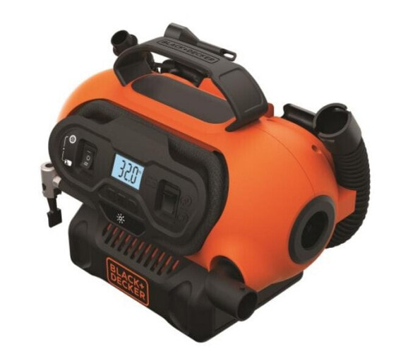 Мини-компрессор Black & Decker 12В 18В 230В