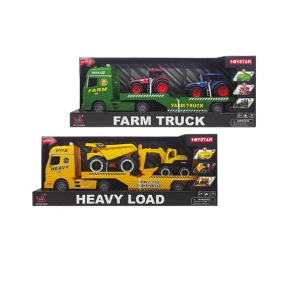 Набор машинок Farm Truck or Heavy Load 1:12 3 Предметы