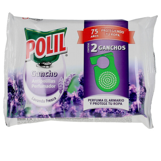 POLIL perfumador antipolillas duplo #lavanda 2 u