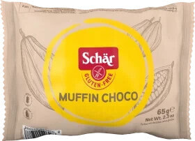 Muffin Choco, glutenfrei, 65 g