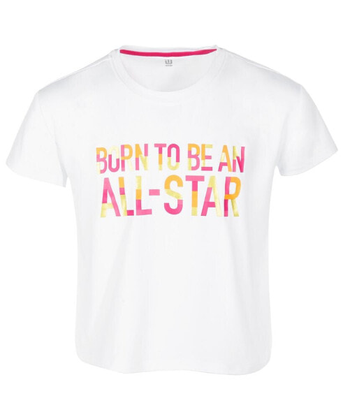 Big Girls All-Star Graphic T-Shirt, Created for Macy's