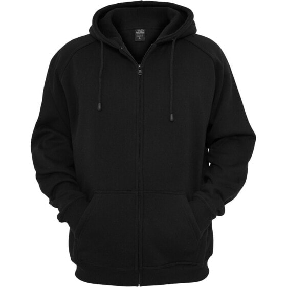 URBAN CLASSICS Sweatshirt Zip Basic Gt