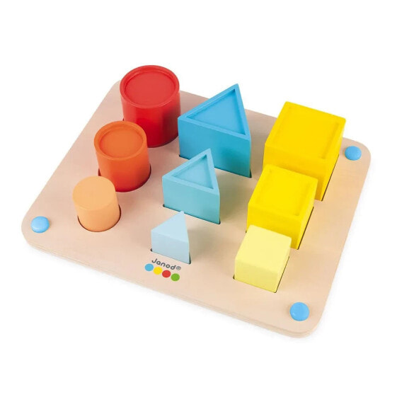 JANOD Essentiel Volumes Learning Toy