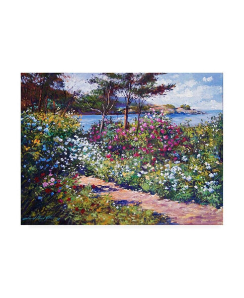 David Lloyd Glover Carmel By the Sea Canvas Art - 20" x 25"