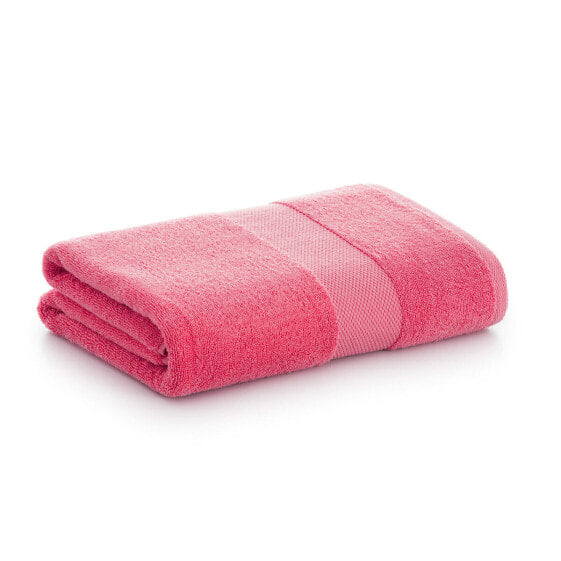 Bath towel Paduana Fuchsia 100% cotton