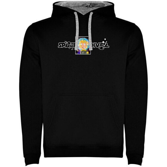 KRUSKIS Space Diver Two-Colour hoodie