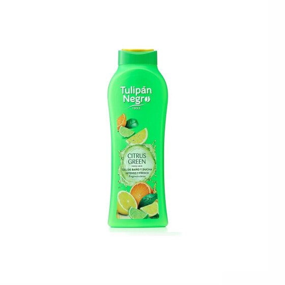 Shower Gel Tulipán Negro Citrus Green 650 ml