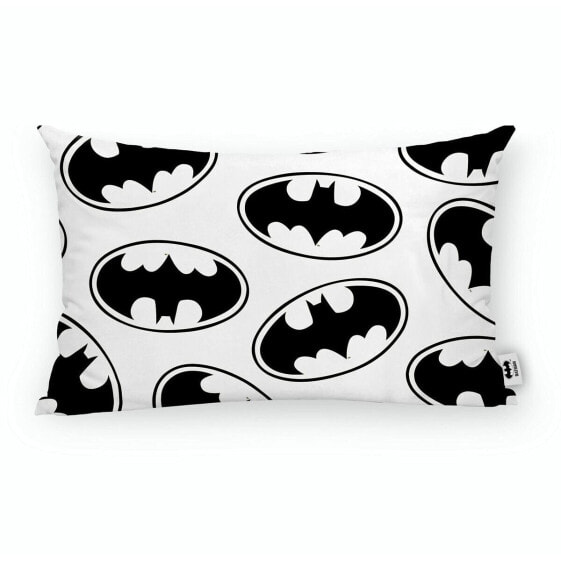 Cushion cover Batman Batman Basic C White 30 x 50 cm