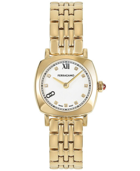 Наручные часы Guess Women's Analog Rose Gold-Tone Steel Watch 39mm.