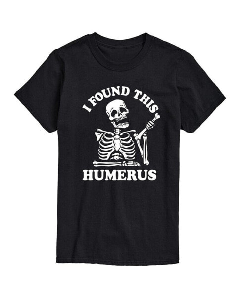 Men's Funny Skeleton Short Sleeve T-shirt