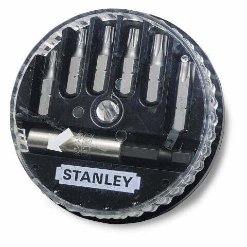 Stanley Zestaw grotów 6 Torx + uchwyt 68-739