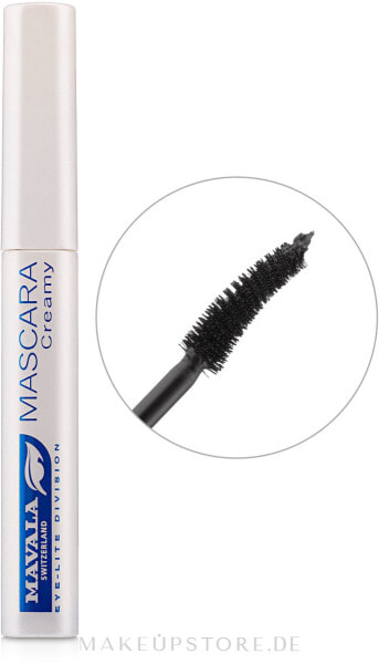 Cremige Wimperntusche - Mavala Creamy Mascara 21 - Noir