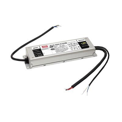 Meanwell MEAN WELL ELG-200-C1750DA-3Y - 200 W - IP20 - 100 - 305 V - 114 V - 71 mm - 244 mm