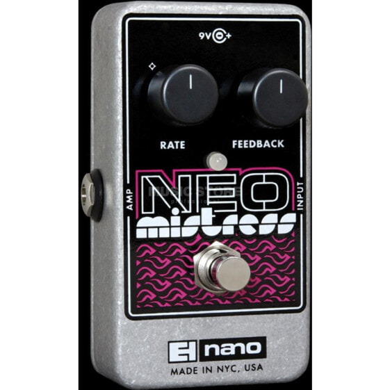 Electro Harmonix Neo Mistress Guitar Effects Pe dal