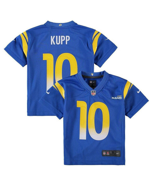 Футболка для малышей Nike Cooper Kupp, синяя, Лос-Анджелес Рэмс