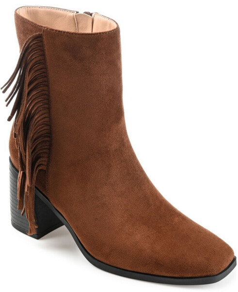 Women's Noriah Fringe Booties