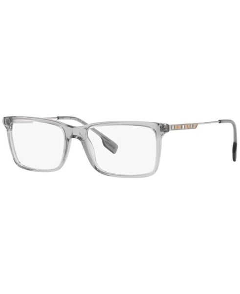 BE2339 Men's Rectangle Eyeglasses