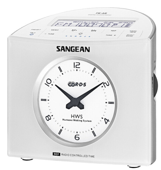 Sangean Electronics Sangean RCR-9, Uhr, Digital, AM,FM,MW, 87.5 - 108 MHz, 522 - 1790 kHz, CT,PS,PTY,RT