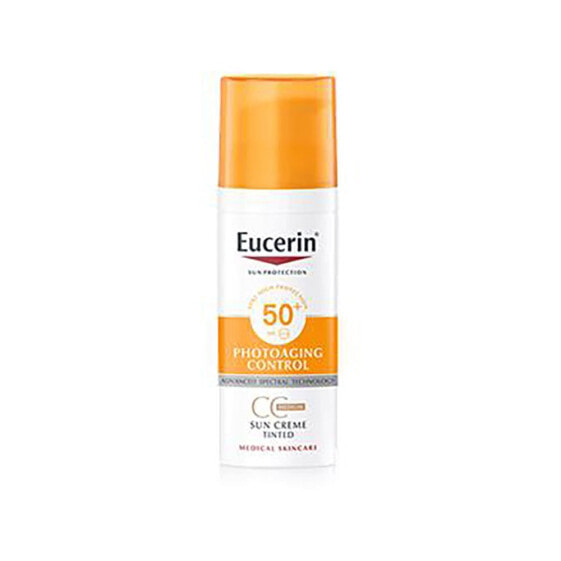 EUCERIN Tin Cc SPF50 Sunscreen