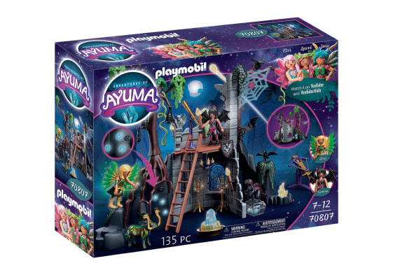 Игровой набор Playmobil Playm. Bat Fairies Ruine 70807 (Летающие феи Исчезнувших Летающих летающей мыши).