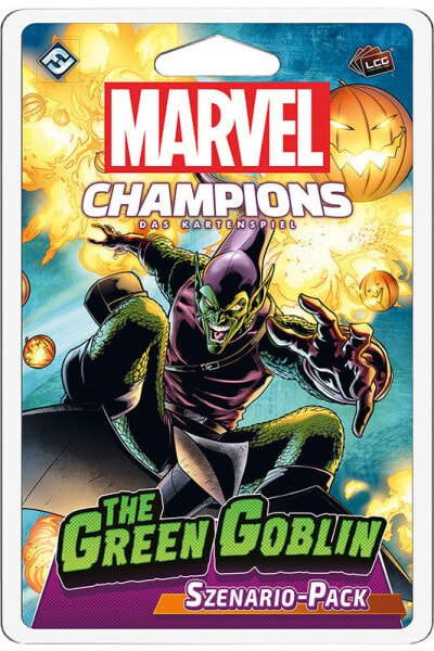 Настольная игра Fantasy Flight Games Marvel Champions - Зелёный Гоблин