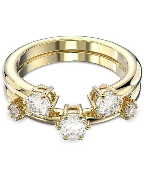 2-Pc. Set Constella Crystal Ring