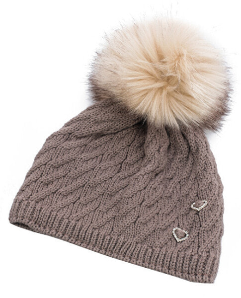 Шапка CAPU Winter hat 647-G Brown