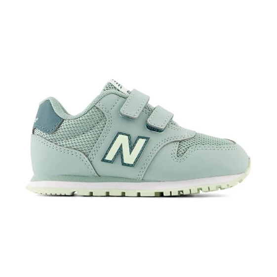 Кроссовки New Balance 500 Hook & Loop для девочек, мятного цвета