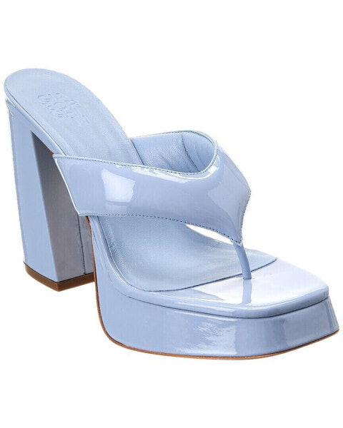 Gia Borghini Gia 17 Patent Platform Sandal Women's