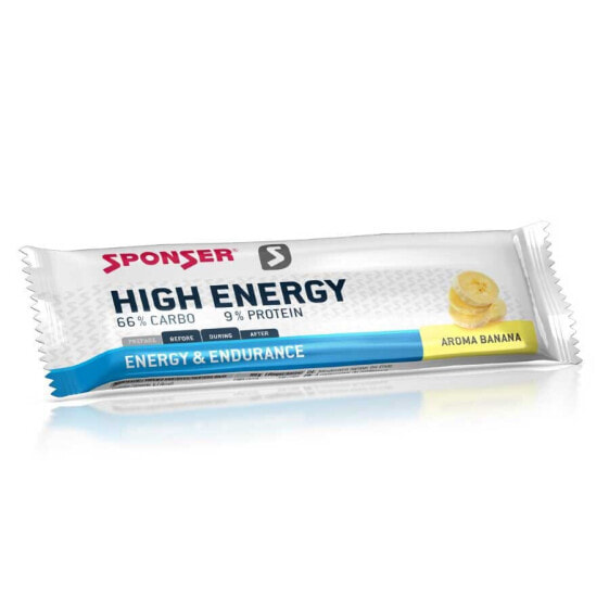 SPONSER SPORT FOOD High 45g Banana Haco Energy Bar