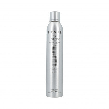 Styling spray for shine and softness of hair Silk Therapy Shine On ( Finish ing Spray) 150 g