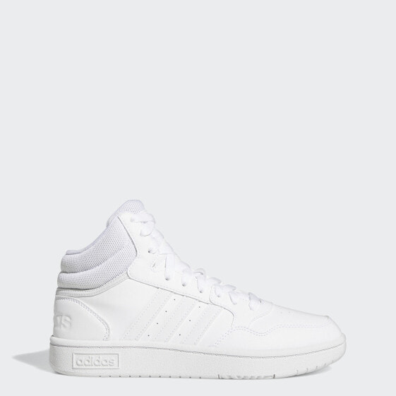 adidas women Hoops 3.0 Mid Classic Shoes