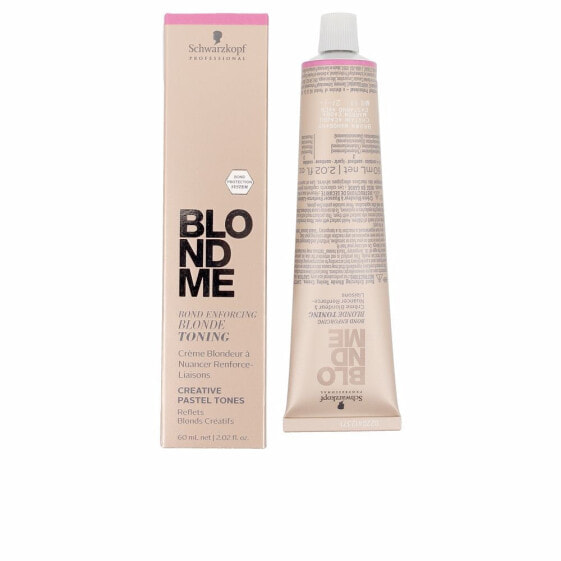 Краска для волос Schwarzkopf BLONDME blonde toning #brown mahogany 60 мл